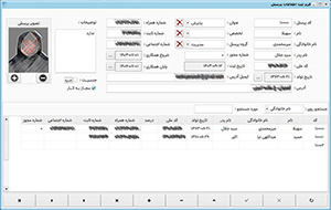 با قابلیت نصب پرینتر صنعتی ، کامپیوتر ، مانیتور مالتی تاچ 22 اینچ ، پوز بانک ، کارتخوان و بلندگو