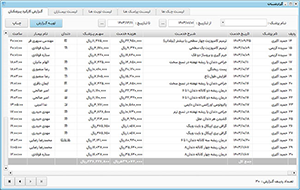 با قابلیت نصب مانیتور لمسی 17 اینچ ، پرینتر حرارتی ، کیپد عددی ، کارت خوان و بلندگو