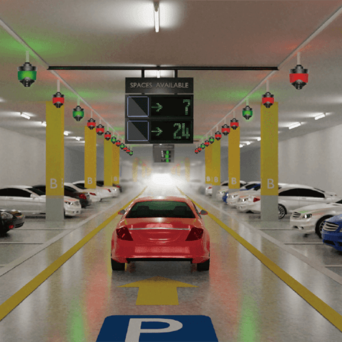 سیستم مدیریت پارکینگ سمپا